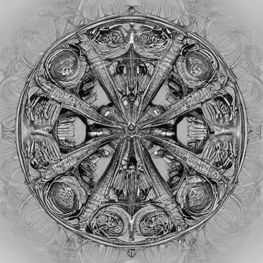 AI generated: very technical and detailed blueprint of the reality : : center frame : : intricate details : : Deta...