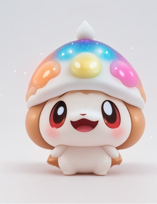 AI generated: ( volumatric lighting , very detail face ,white background)), 3D model , Nendoroid style, Japanese m...