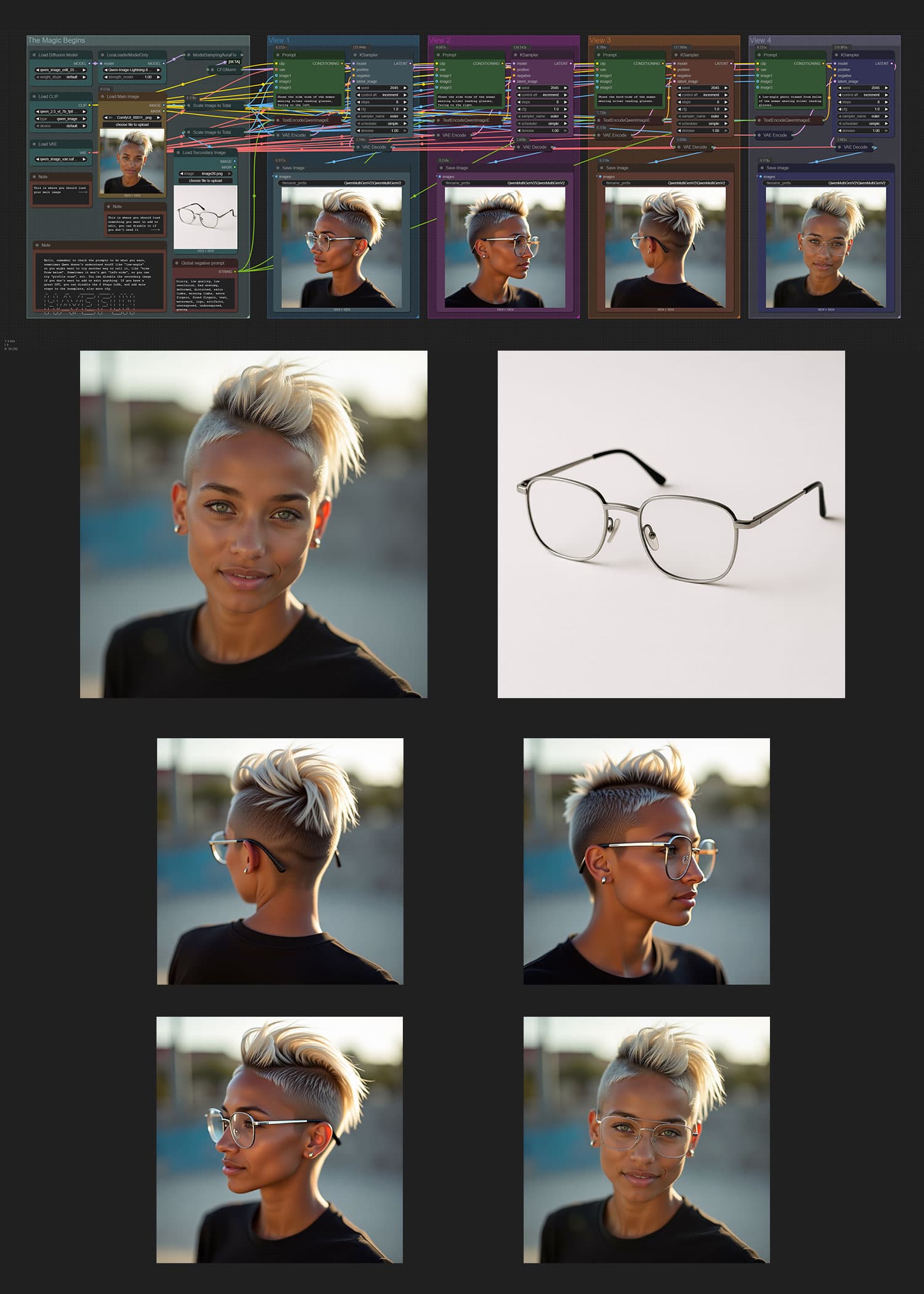 Qwen Image Edit Multi Gen - Image 3