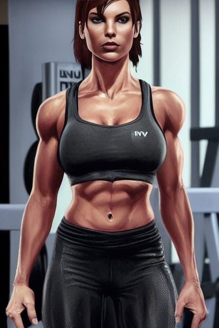 Commander Jane Shepard - Image 3
