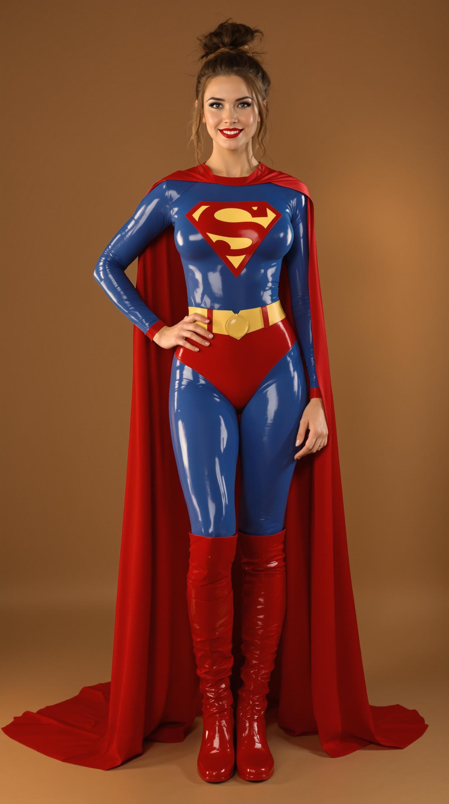 AI generated: (FULL LENTGH FULL BODY Professional 8K ultra-detailed, photo-realistic image of a very attractive, n...