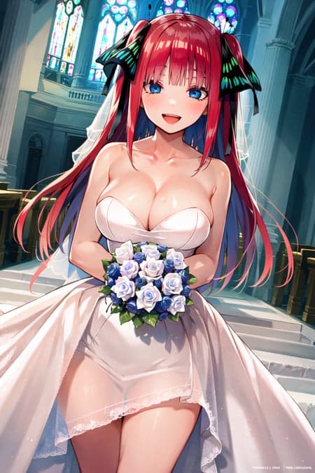 五等分の花嫁 中野二乃 Nakano Nino - LoCon LORA
