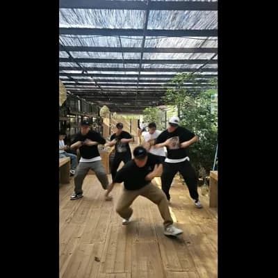 AI generated video: make them dance, dont change the characters