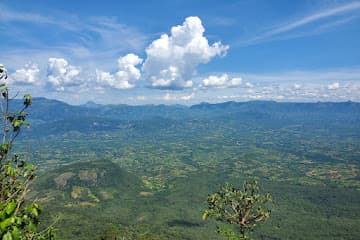 AI generated: Raining heavily in eastern highlands of Zimbabwe