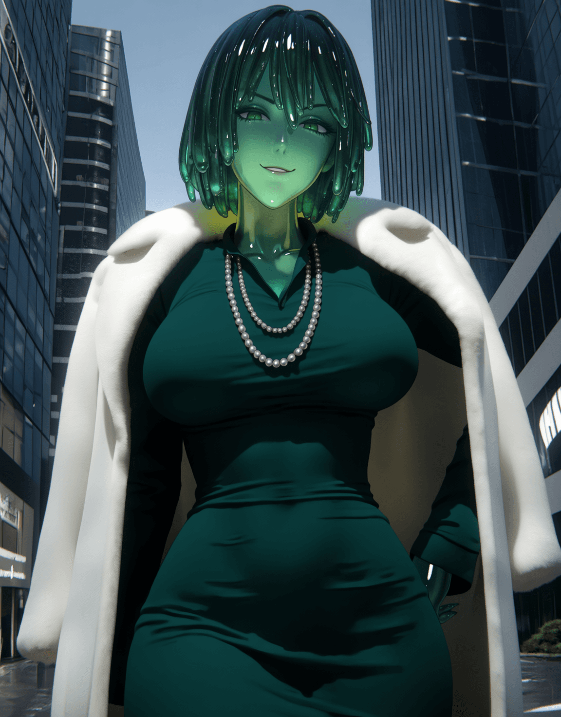 Slime Girl Lora - Image 1