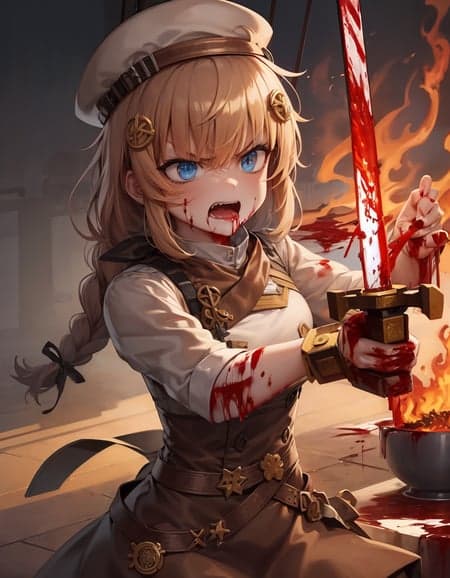 FNC (Choco) | Girls' Frontline Neural Cloud