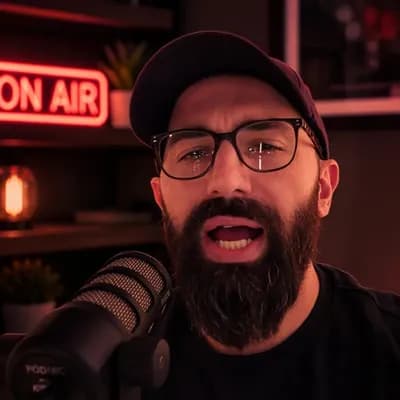 AI generated video: Le héros avance jusqu’à la caméra, et puis il sort hors du champ