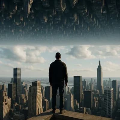 AI generated video: zoom in