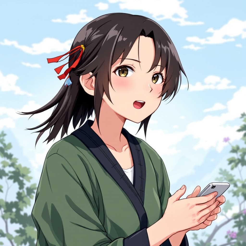 AI generated: Kumin tsuyuri
