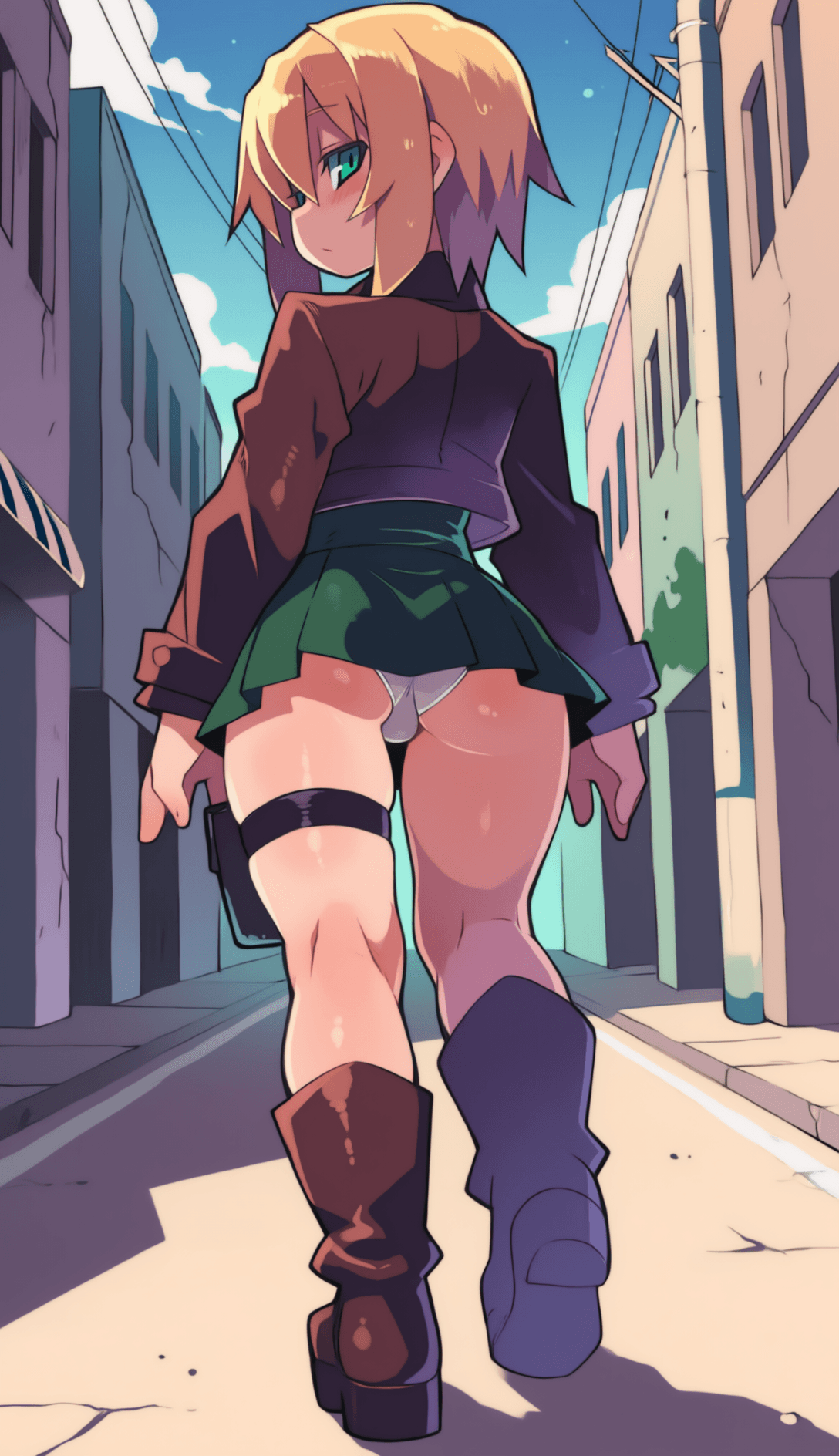 Aya Brea [Parasite Eve][PONY/IL/ANIMA]