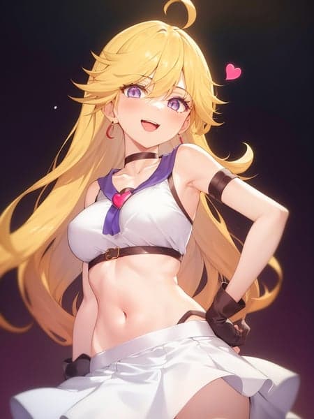[ArtRaccoonee] Panty Anarchy (Panty & Stocking with Garterbelt)