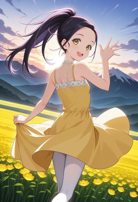 【Illustrious&pony】Medalist_Hikaru KAMISAKI丨メダリスト_狼嵜光丨金牌得主_狼嵜光