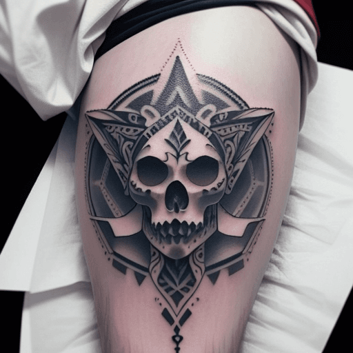 AI generated: tattoo idea