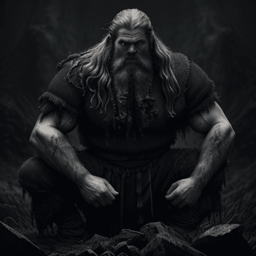 AI generated: Stoick, age 50, is a great, shaggy mountain of a man, whose conquests have become the stuff of Vikin...