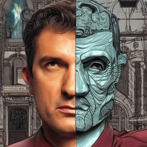 AI generated: Ruthless unconvincing art, extremely detailed