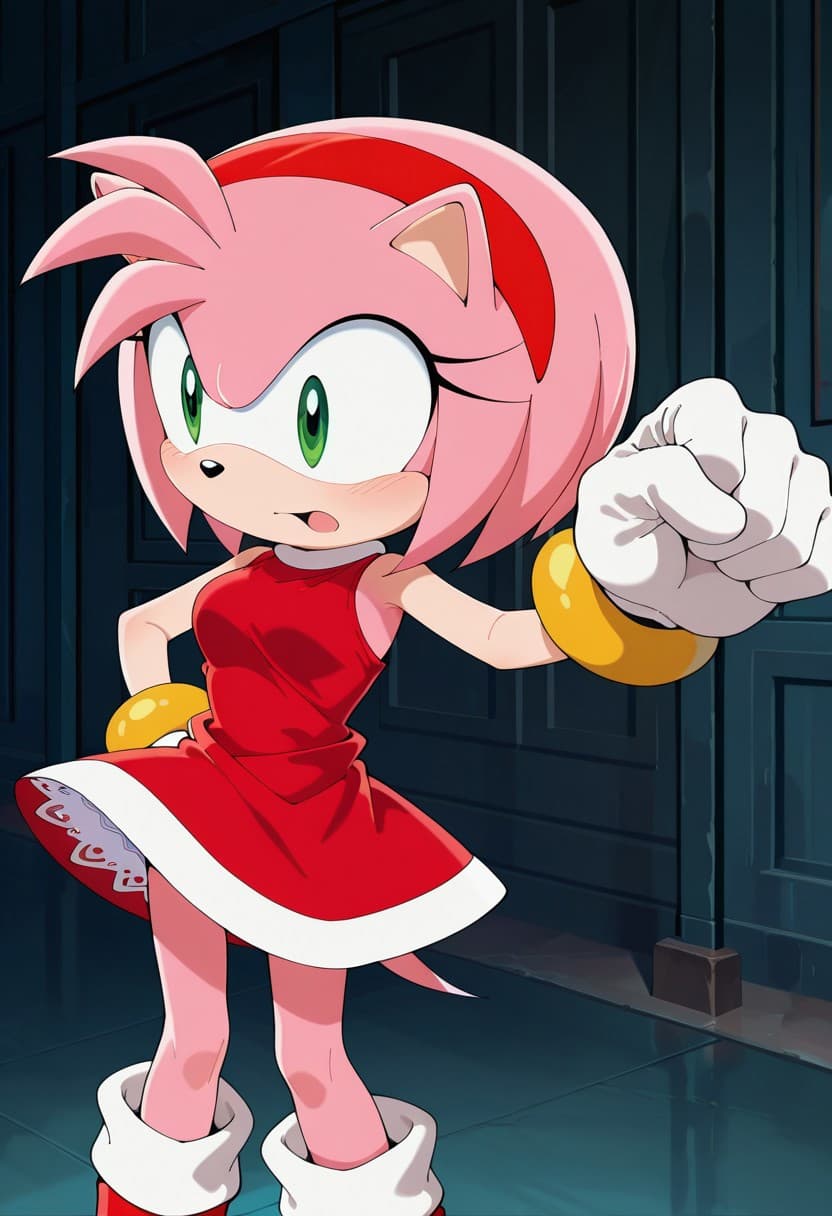 Amy rose | エミー・ローズ - Image 1
