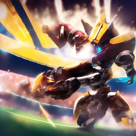 djz Mecha Football V21 - Image 3