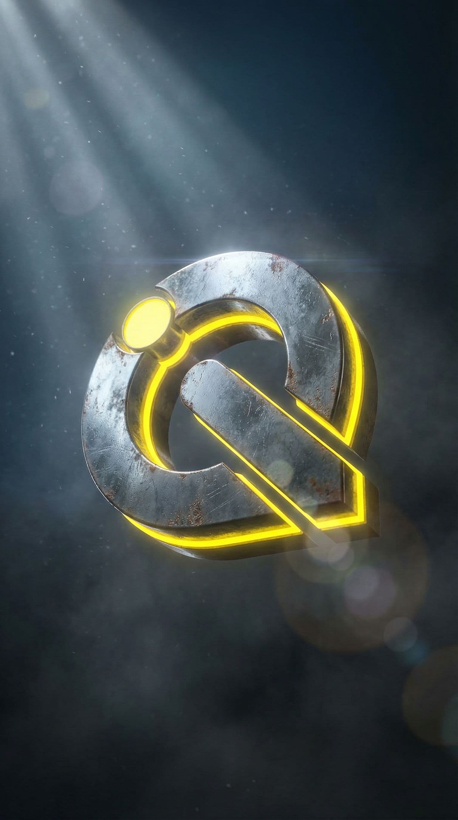 AI generated: Create a stunning 3D image (1080 x 1080 pixels) showcasing the logo in an elegant two-layer design: ...