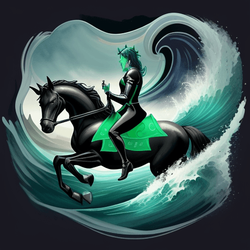 AI generated: Clan logo for online game. Fantasy, dark fantasy, in the style of popular magic school movies.
Night...