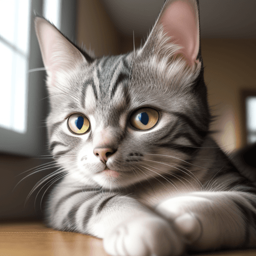 AI generated: High resolution photo of a cat
