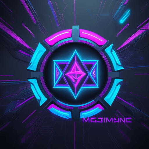 AI generated: **Prompt:**

Create a dynamic and visually captivating gaming logo for "MAGE gaming" that blends MMO...