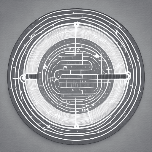 AI generated: Logo for app, programming , techno, with "MO Project", 
modern design, simple