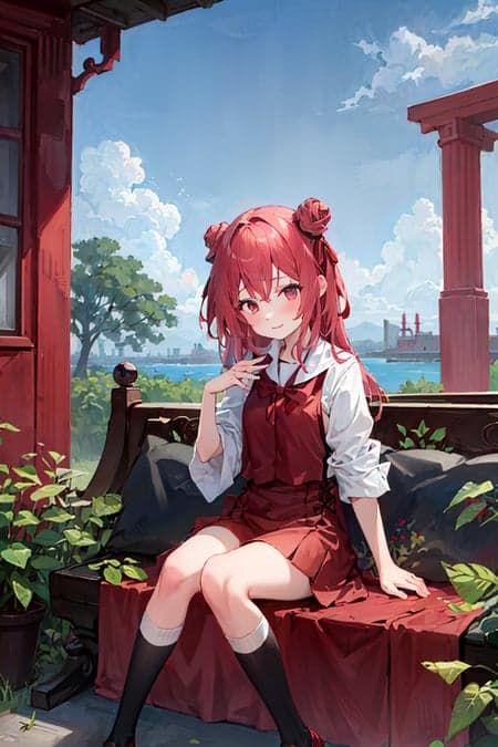 La Galissonniere (Azur Lane) China_dress 拉加利索尼埃 旗袍