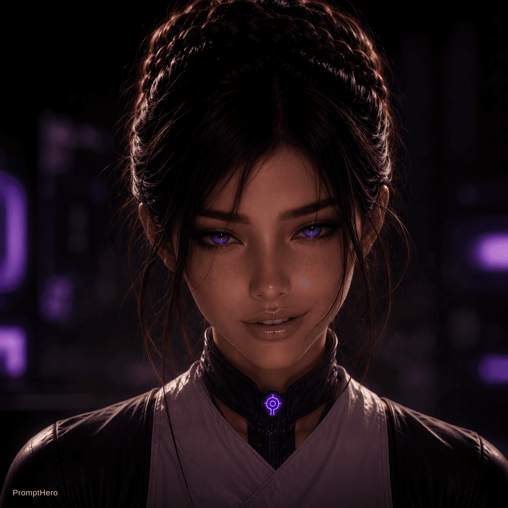 AI generated: sexy girl and horny