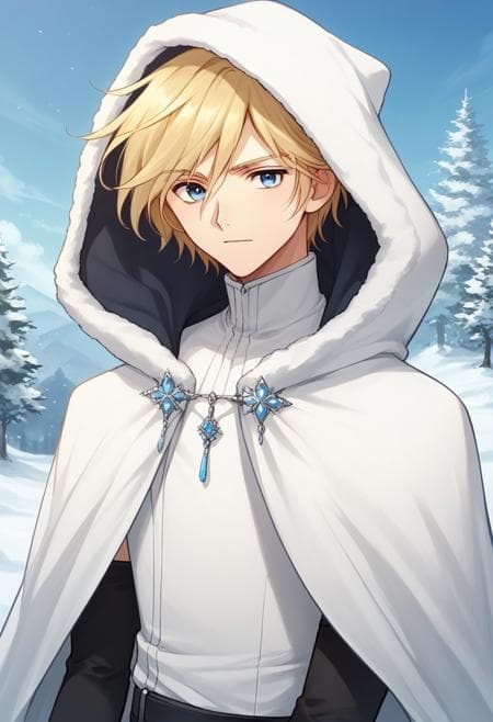 Fai D. Fluorite - Tsubasa: Reservoir Chronicle - Pony + Illustrious