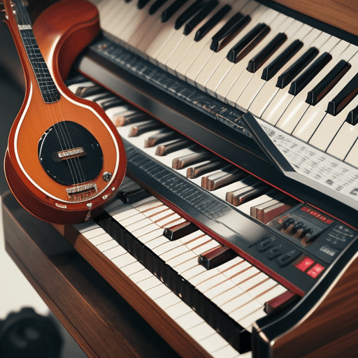 AI generated: MUSIC