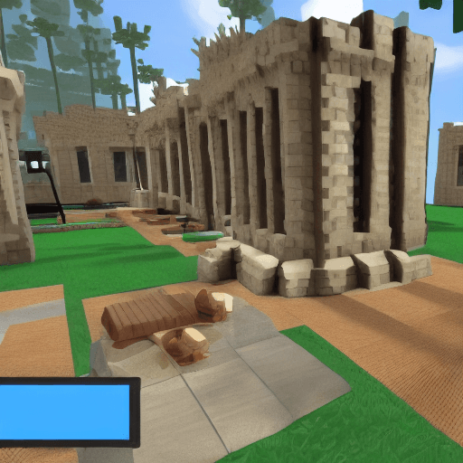 AI generated: roblox hiperrealista