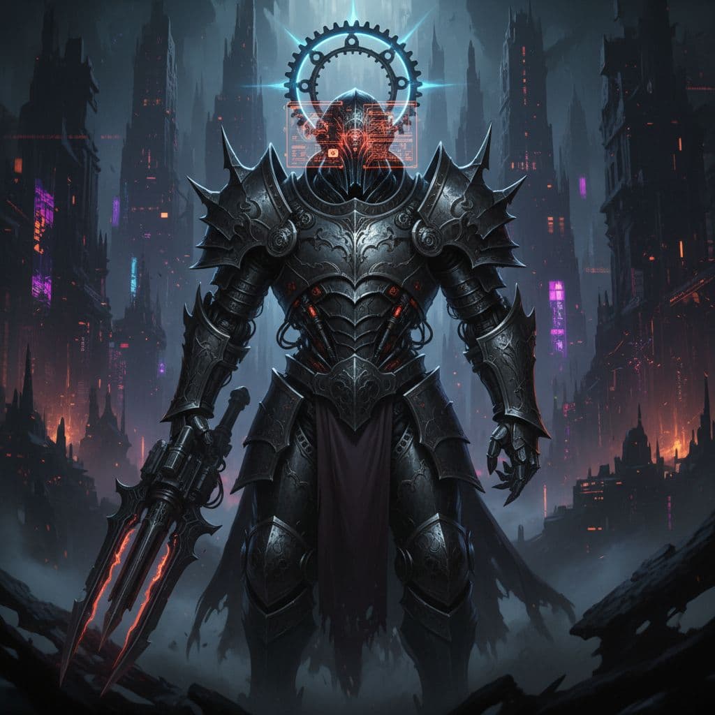 AI generated: Gothic style Gothic style mechanical watch, (full body image with nothing cropped out:1.2), mechanic...