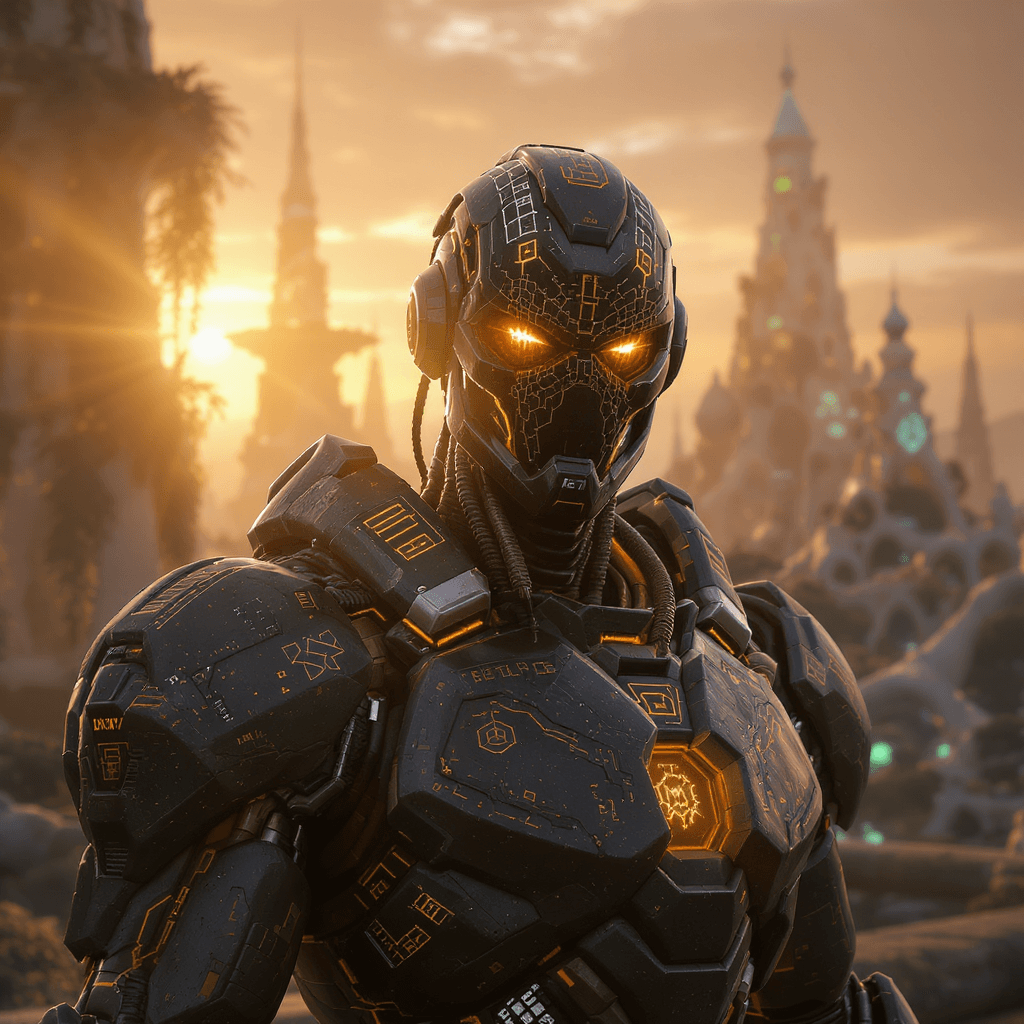 AI generated: Futuristic