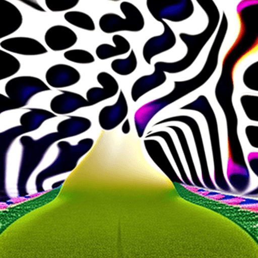 AI generated: psychedelic ,Ben Goossens, pattern, in the style of emotive figural distortions,  ephemeral installa...
