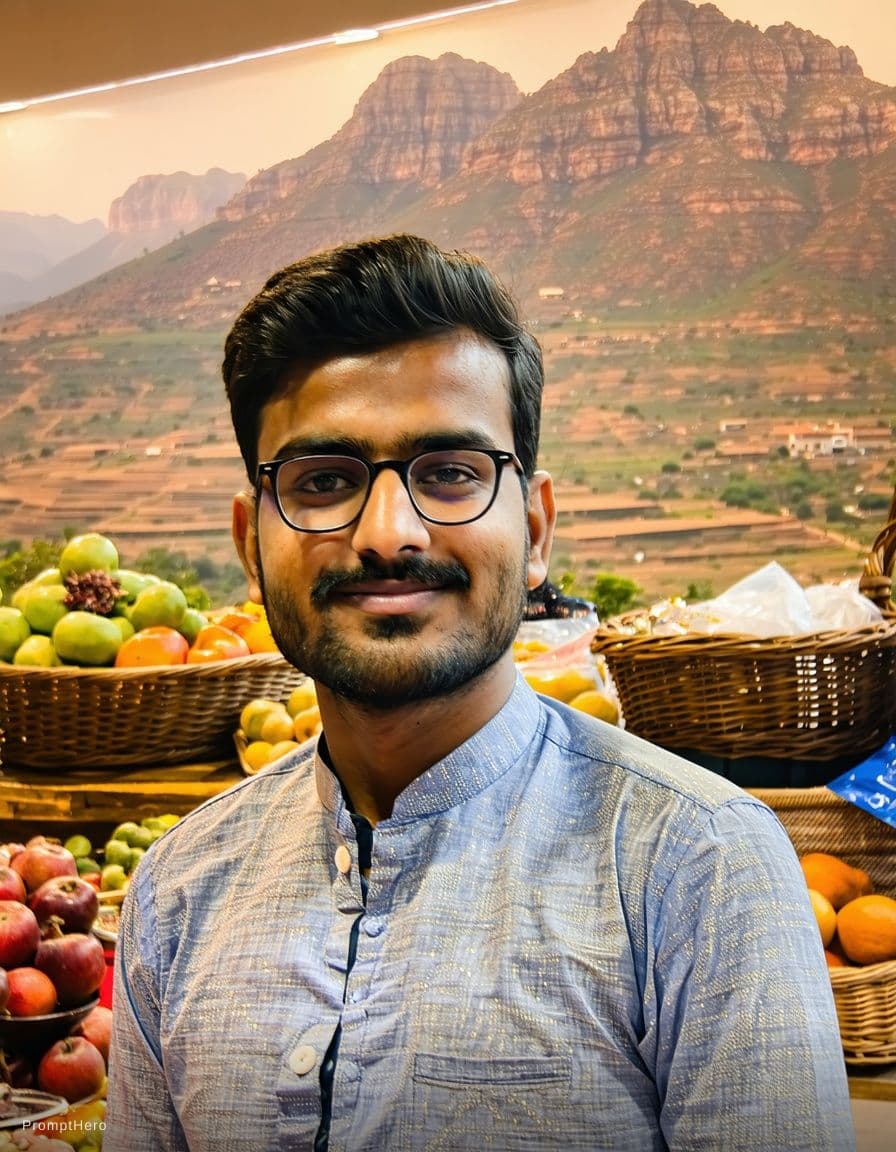 AI generated: Convert this pic with mountain bhinde and different view
