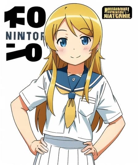 Kirino Kousaka LoRA - Image 2