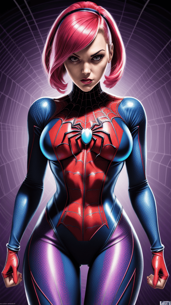 AI generated: complex funky background a highly detailed 8k 16k poster size digital cinematic illustration a compl...
