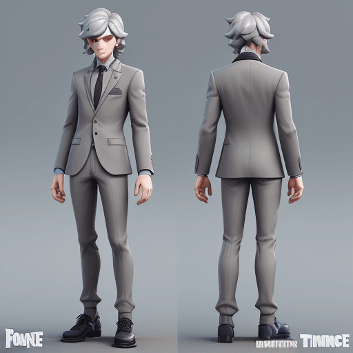 AI generated: /imagine https://pbs.twimg.com/media/F3g-ZRzWEAA6zzq.png A cartoon character in the style of Fortnit...