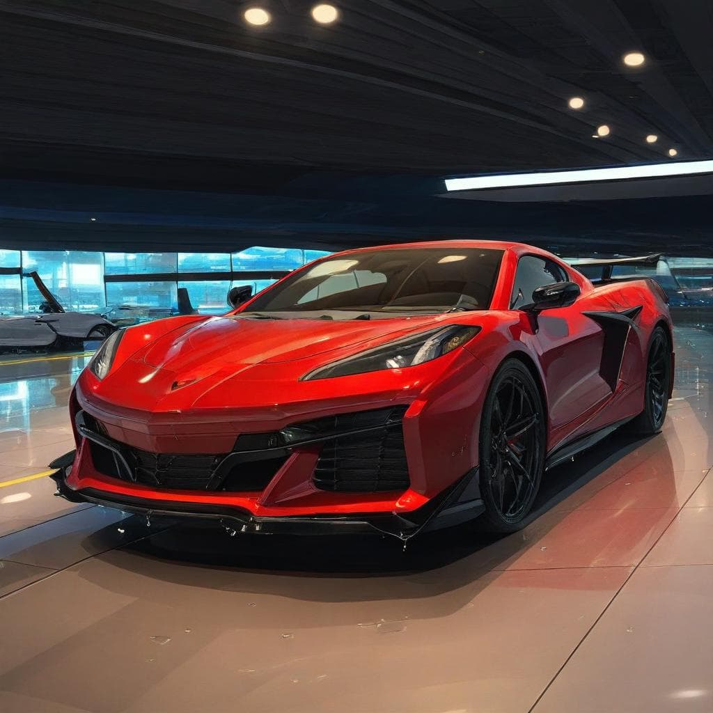 2025 Corvette - Image 3