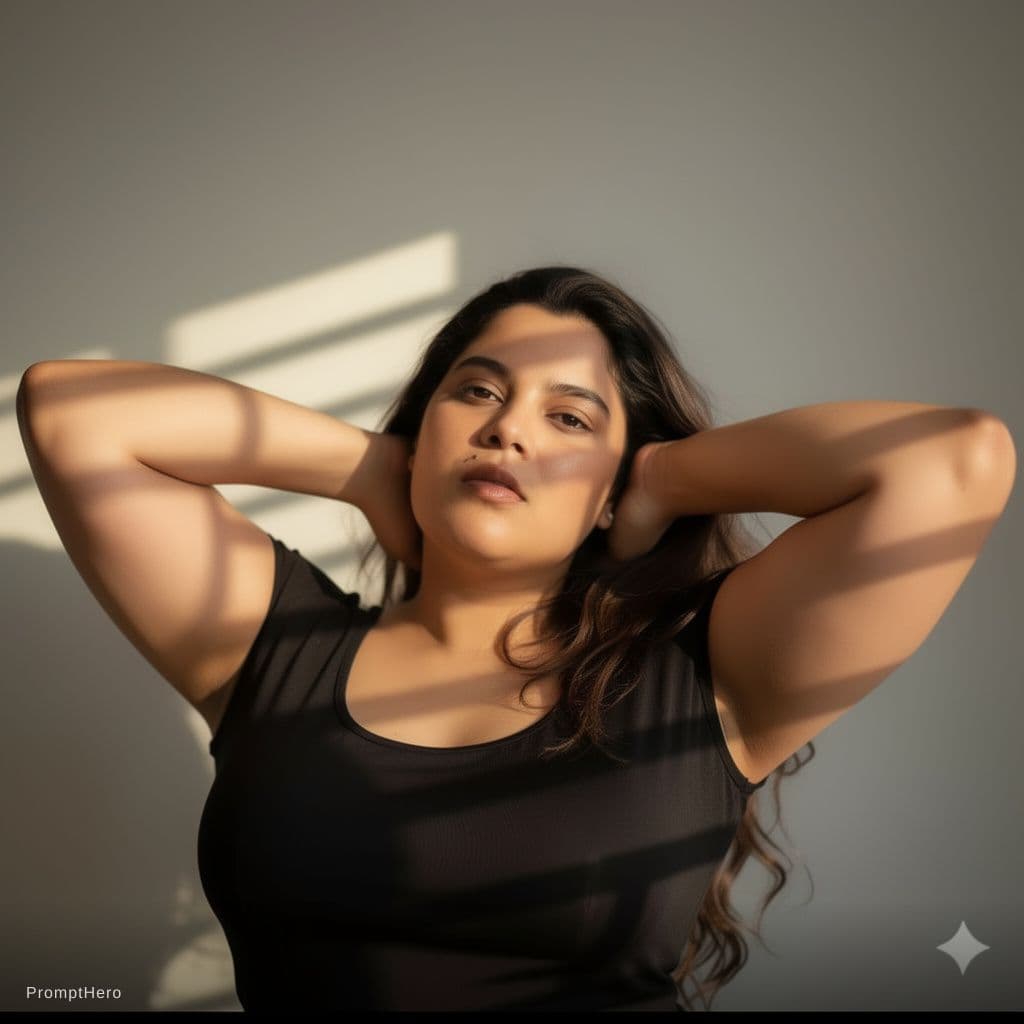 AI generated: She takes out her breasts