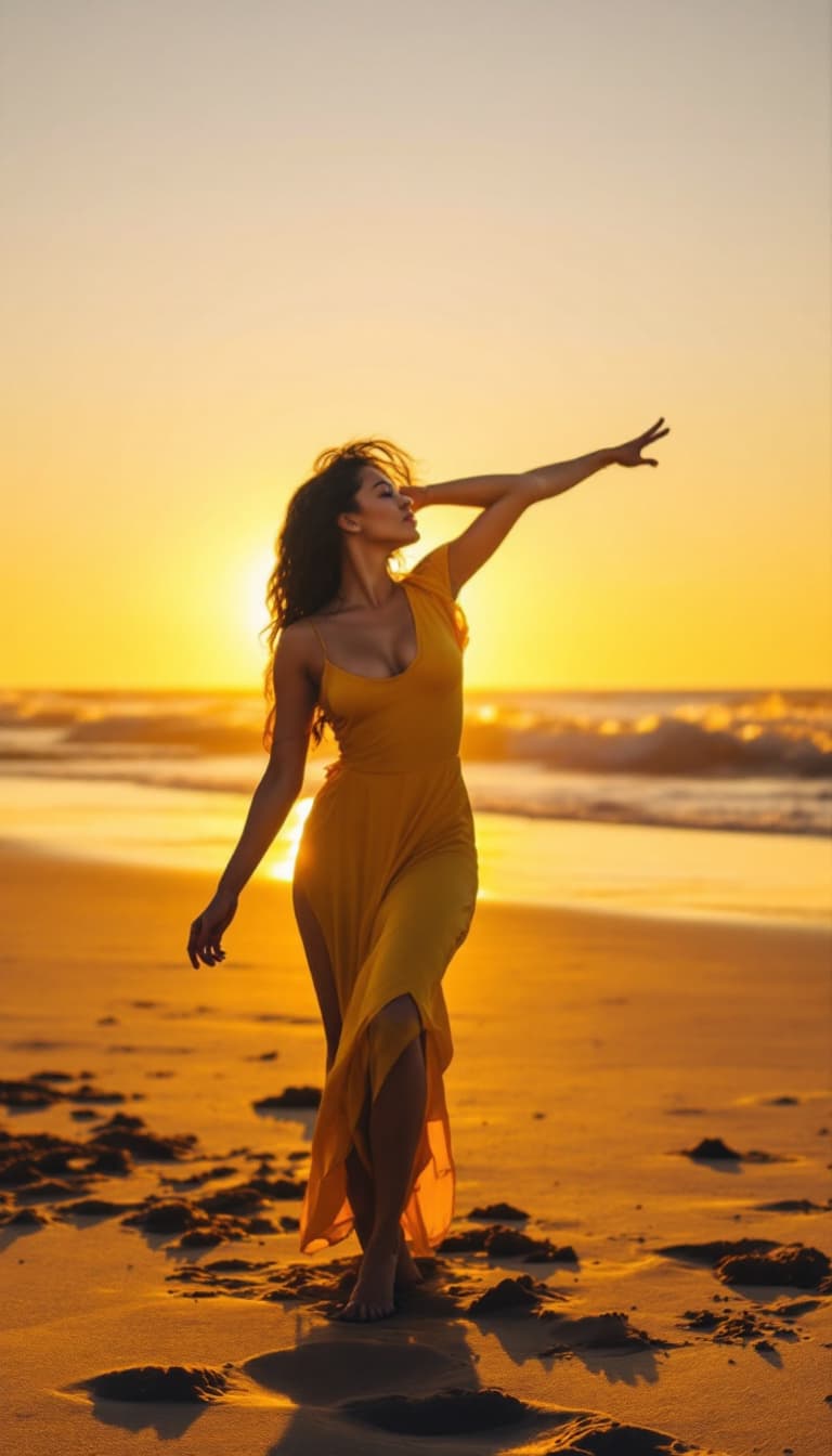 AI generated: Beach Slayy