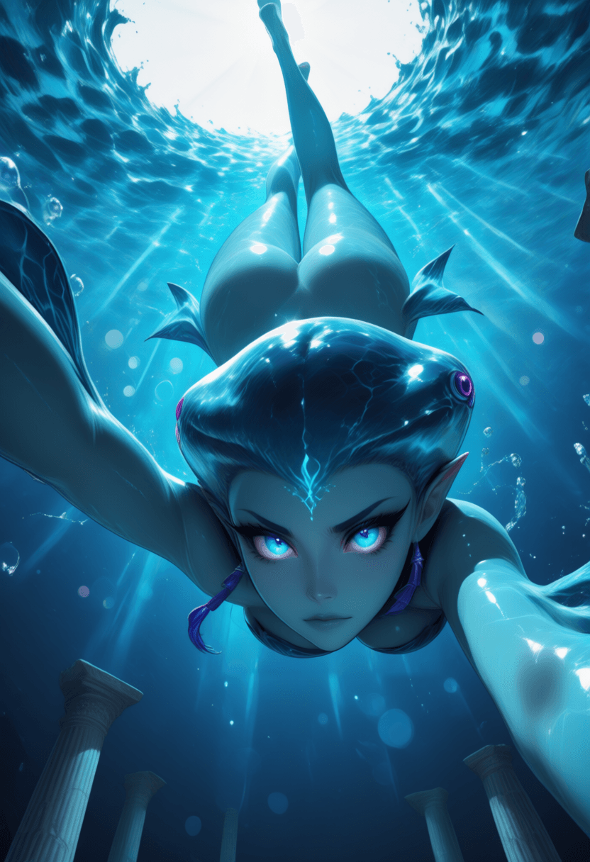 Princess Ruto | ルト姫 (The Legend Of Zelda: Ocarina of Time) [ANIMA & IL & Pony]