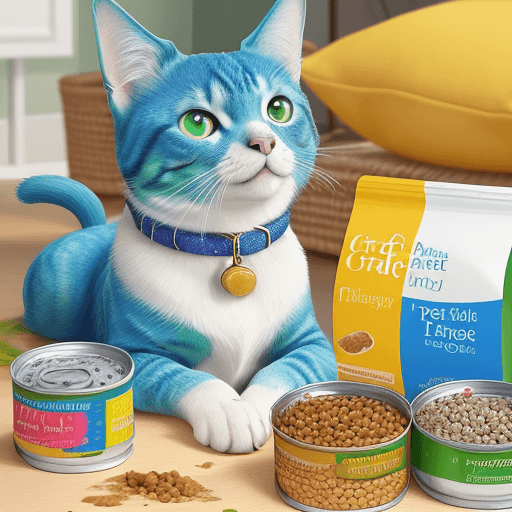 AI generated: Craft an image capturing the vibrant essence of PawsClawsOnline. Begin by infusing bright and natura...