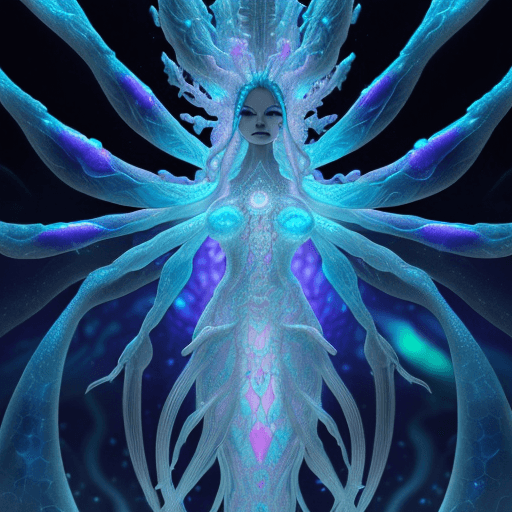 AI generated: Medusalith Amaquelin by Marvel, stunning, something that even doesn't exist, mythical being, energy,...