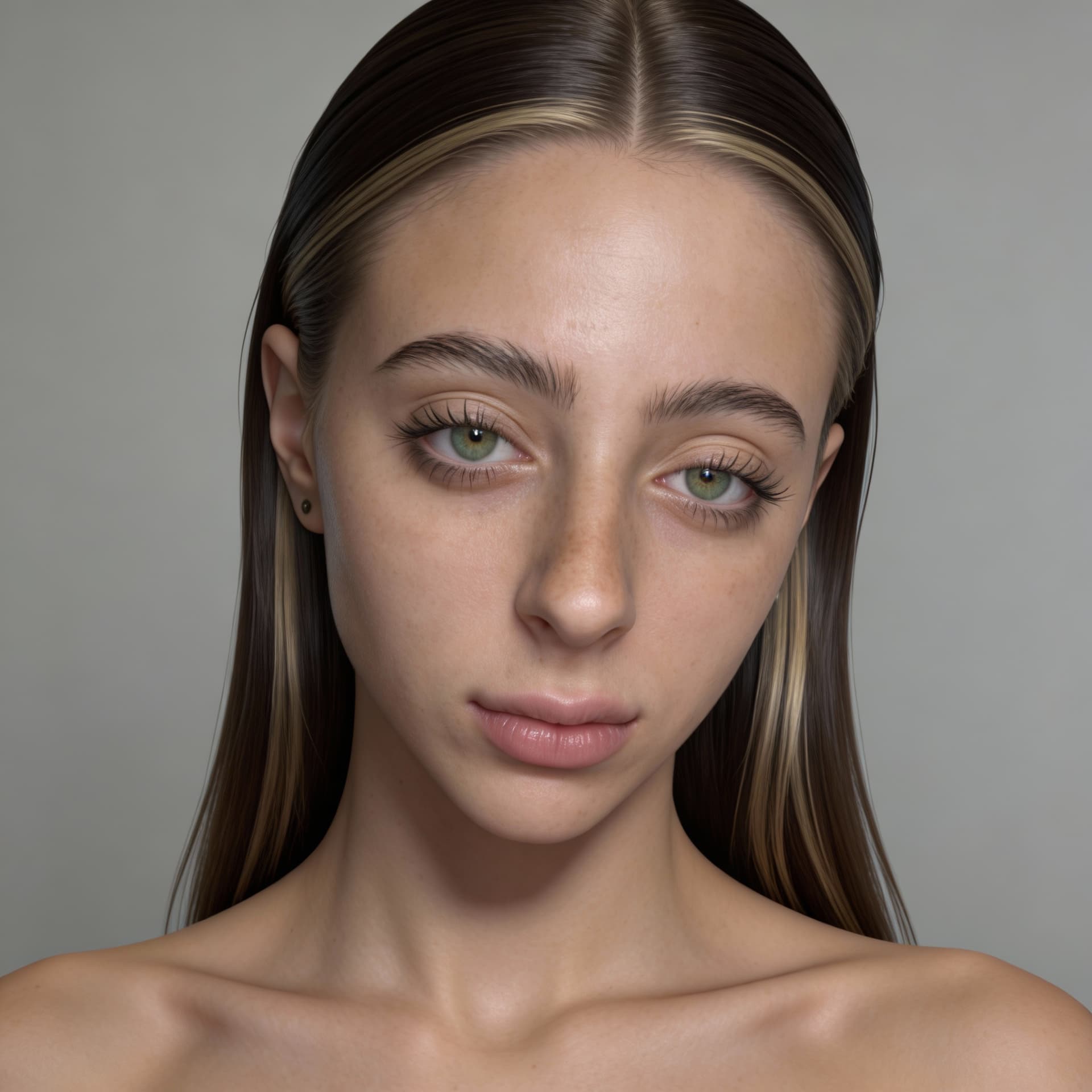 AI generated: {
  "IMPORTANT_INSTRUCTIONS": [
    "USE PHOTREFERENCE APP IMAGES AS THE EXACT FACIAL IDENTITY",
   ...
