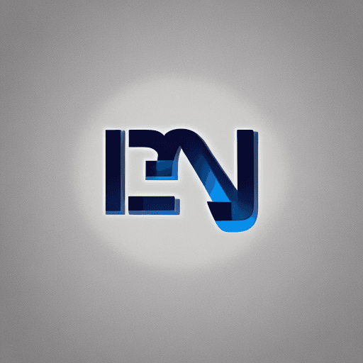 AI generated: PDE team logo, simple, minimalist, bold colors, connects data science and product