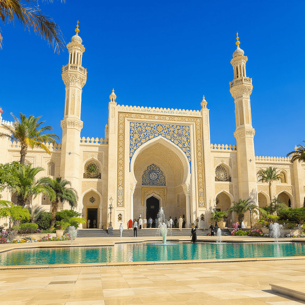 AI generated: سباق المارثوان