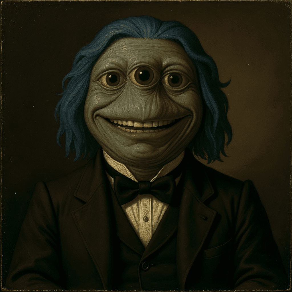 AI generated: make this look even more renaissance dutch golden age, with more intricate oil painting style.