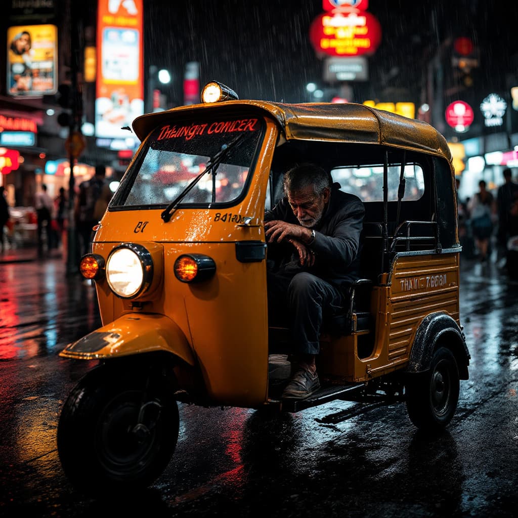 AI generated: With high-contrast lighting for a striking visual impact and creating a dark and moody ambiance and ...
