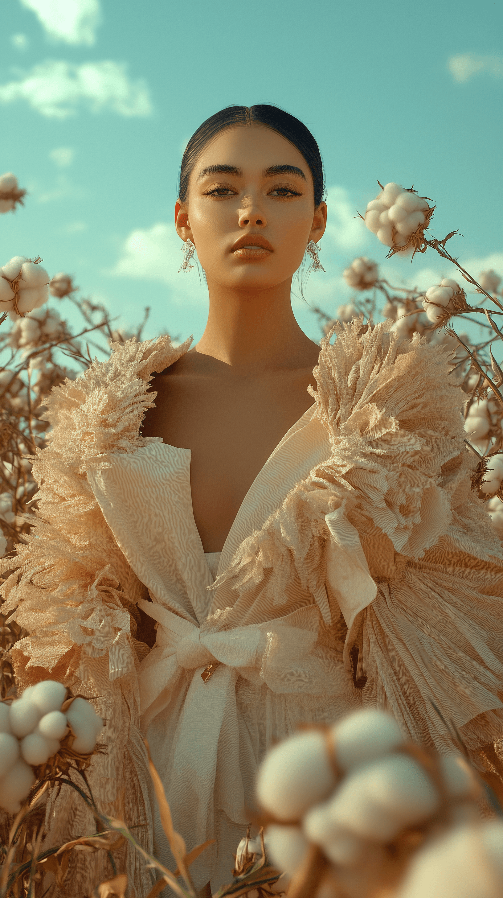 AI generated: Digital Fine Art Portrait Photography Masterpiece, 3D Rendering, A Cinematic Masterpiece, UHD, Timel...